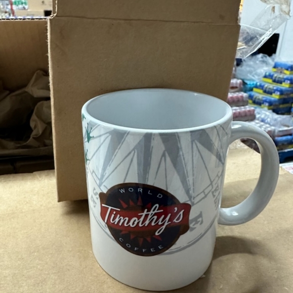 Timothys Coffee Cups/Mugs - Picture 2 of 2